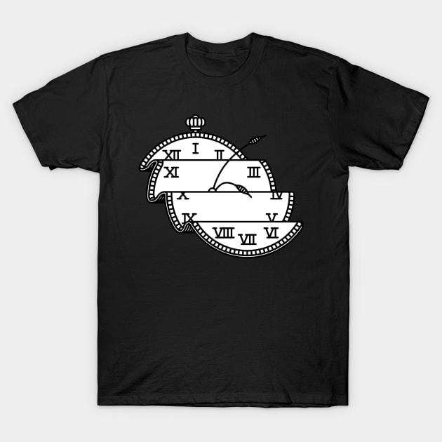 Time Slips T-Shirt by sofiaayuso